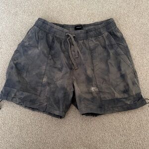 Zanerobe Gray Men's bungee shorts